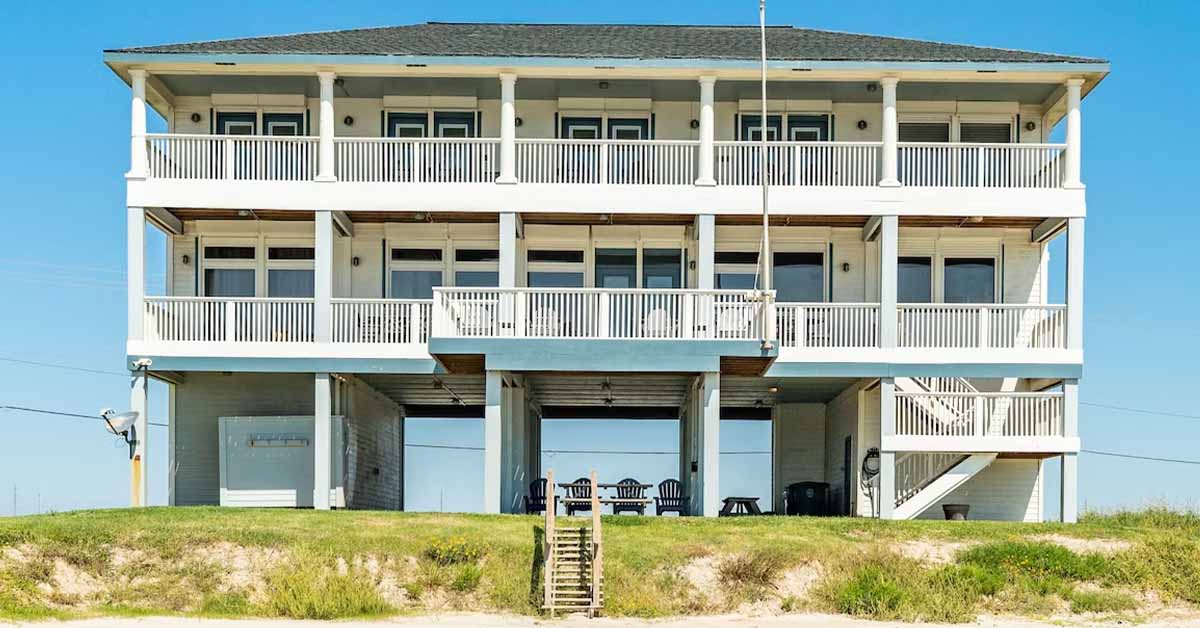 Sunnyside Up Galveston Vacation Rental Sands of Kahala